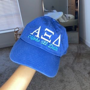 alpha xi delta baseball cap